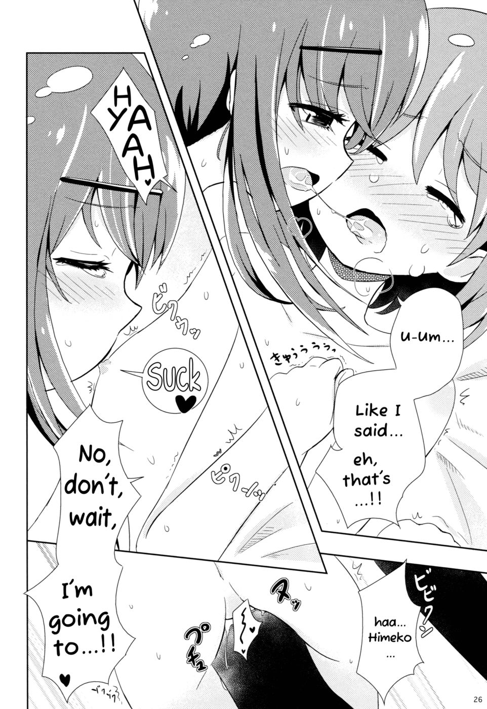 Hentai Manga Comic-Neutral Position-Read-27